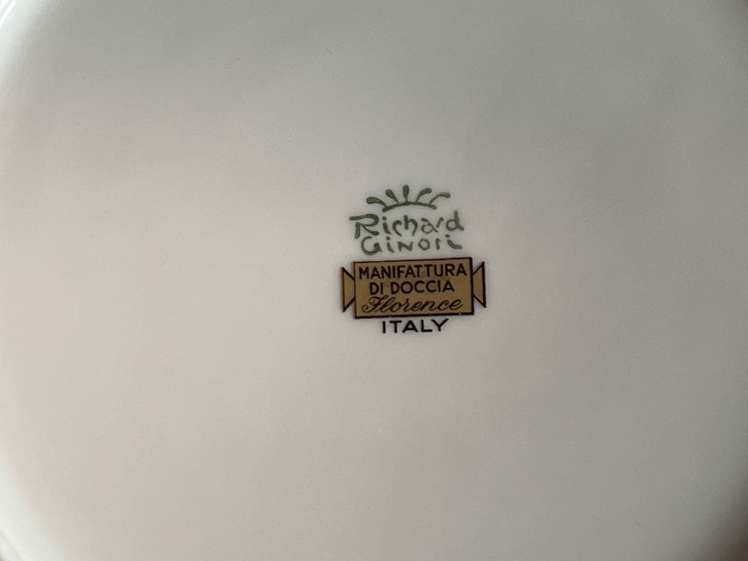 リチャードジノリ イタリアンフルーツ プレート 24.5cm