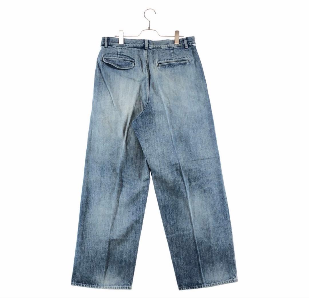 即*〇様 23AW graphpaper Selvage Denim Two T