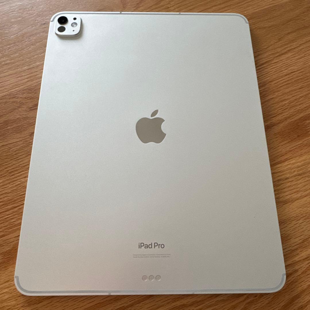 M4 13インチ iPad Pro 256GB Wi-Fi + Cellular