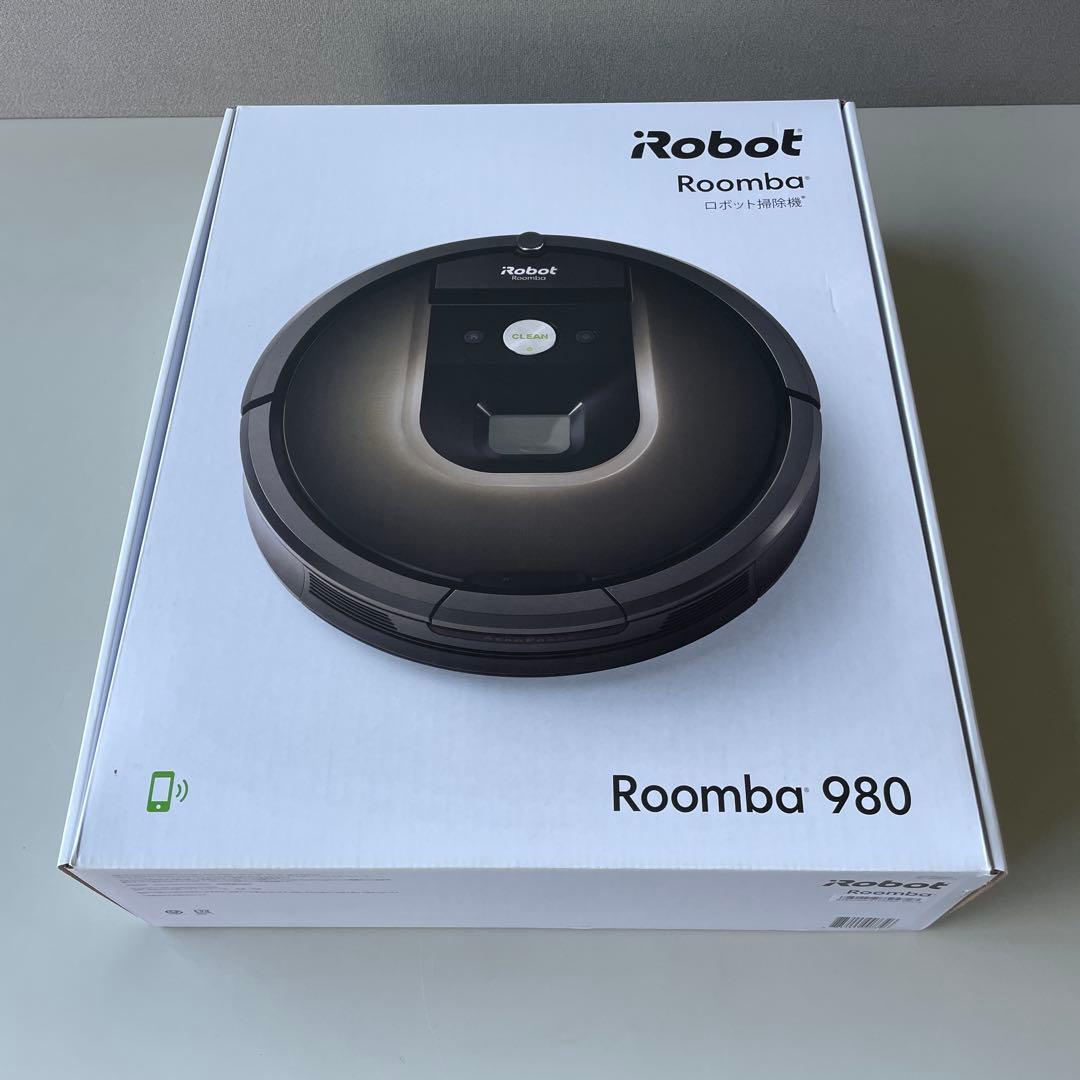 Roomba 自動掃除機 ブラック