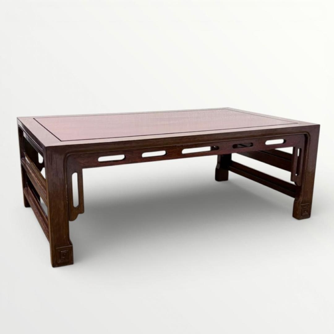 中国美術 唐物 紫檀 花梨 唐木 天然木 文机 飾り台 盆栽台 花台 香炉