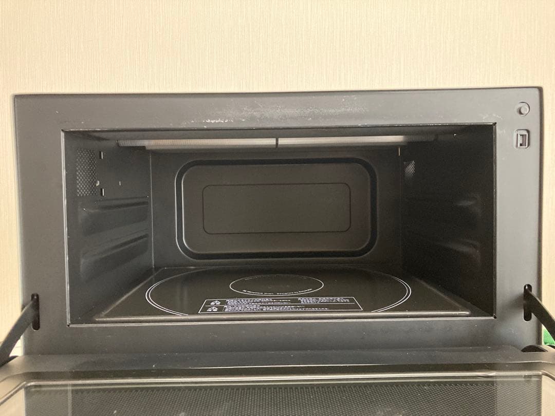 【ジャンク品】 BALMUDA オーブンレンジ シルバー2021年製