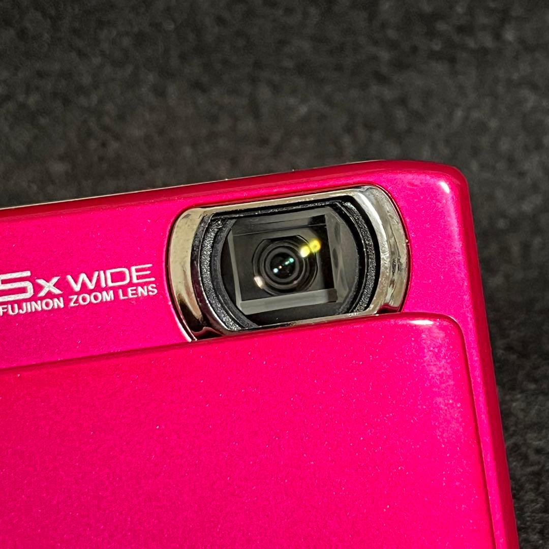 富士フイルム FUJIFILM FINEPIX Z950EXR ピンク デジカメ