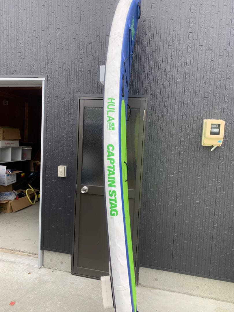 キャプテンスタッグX HULAダブルネーム　サップ