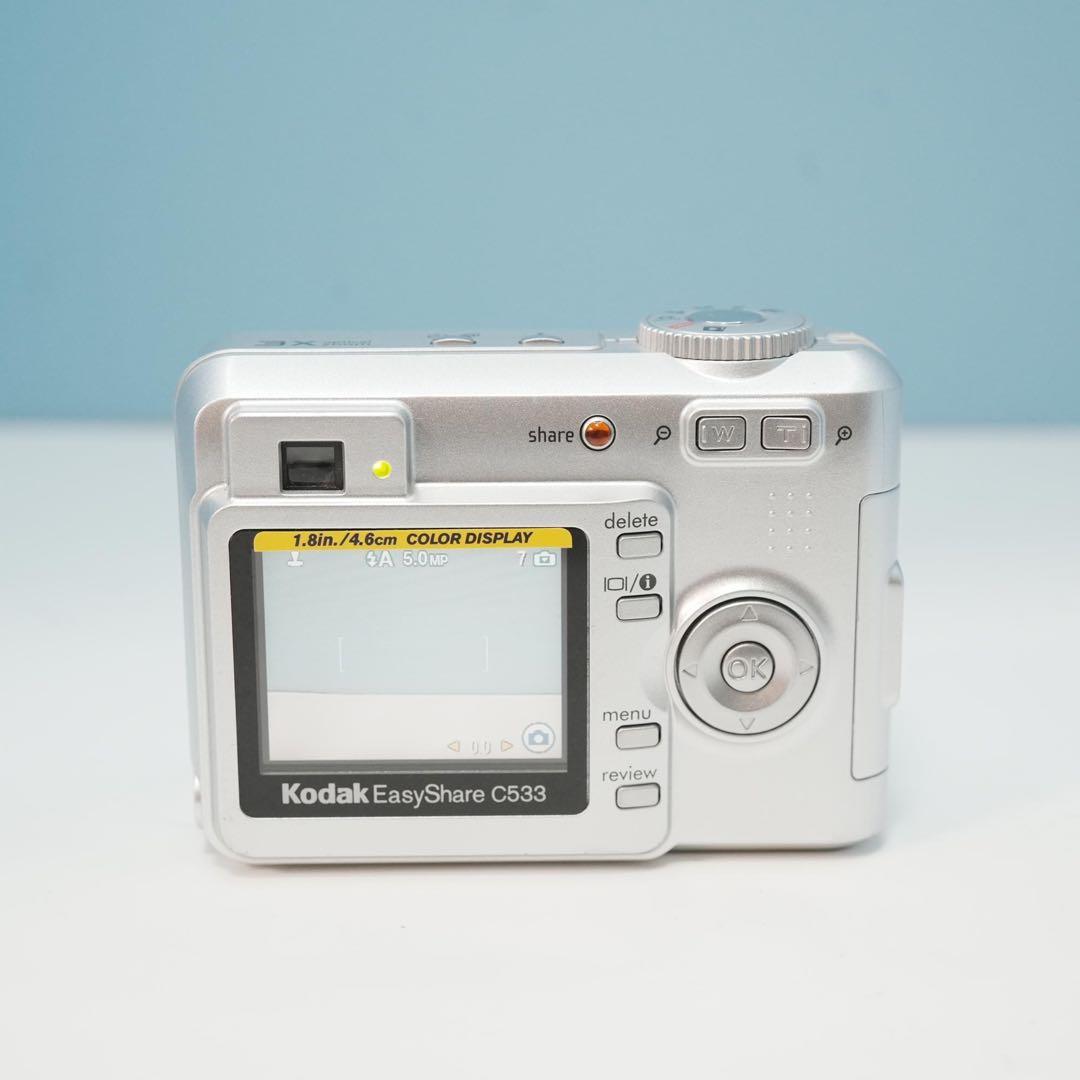Kodak EasyShare C533 デジカメ 美品 a5196