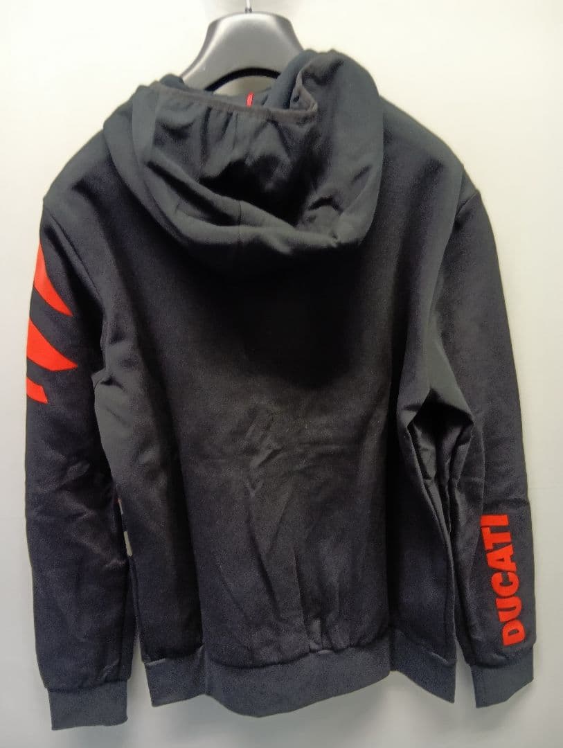 Mサイズ　Ducati Jargon メンズパーカー