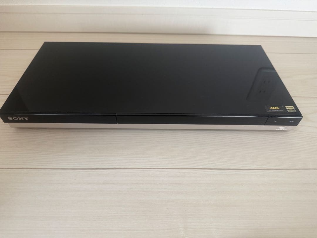 SONY ブルーレイプレーヤー 本体 + リモコン + B-CASカード　値下げ