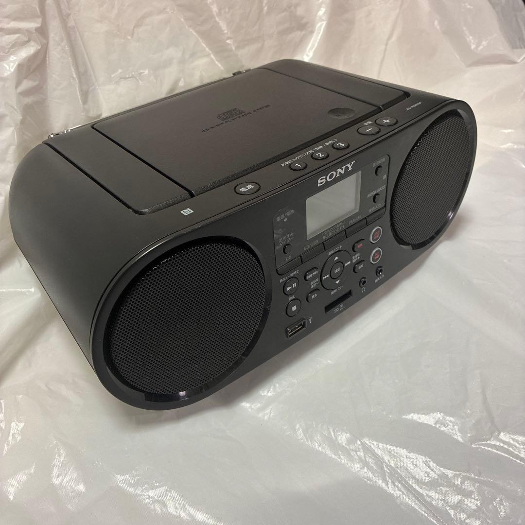 SONY ZS-RS81BT 2019年製 リモコン付 【動画確認済】