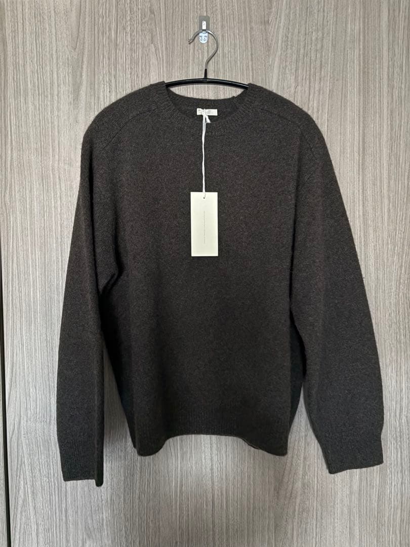 lidnm Yak Brushed Knit ニット Mサイズ