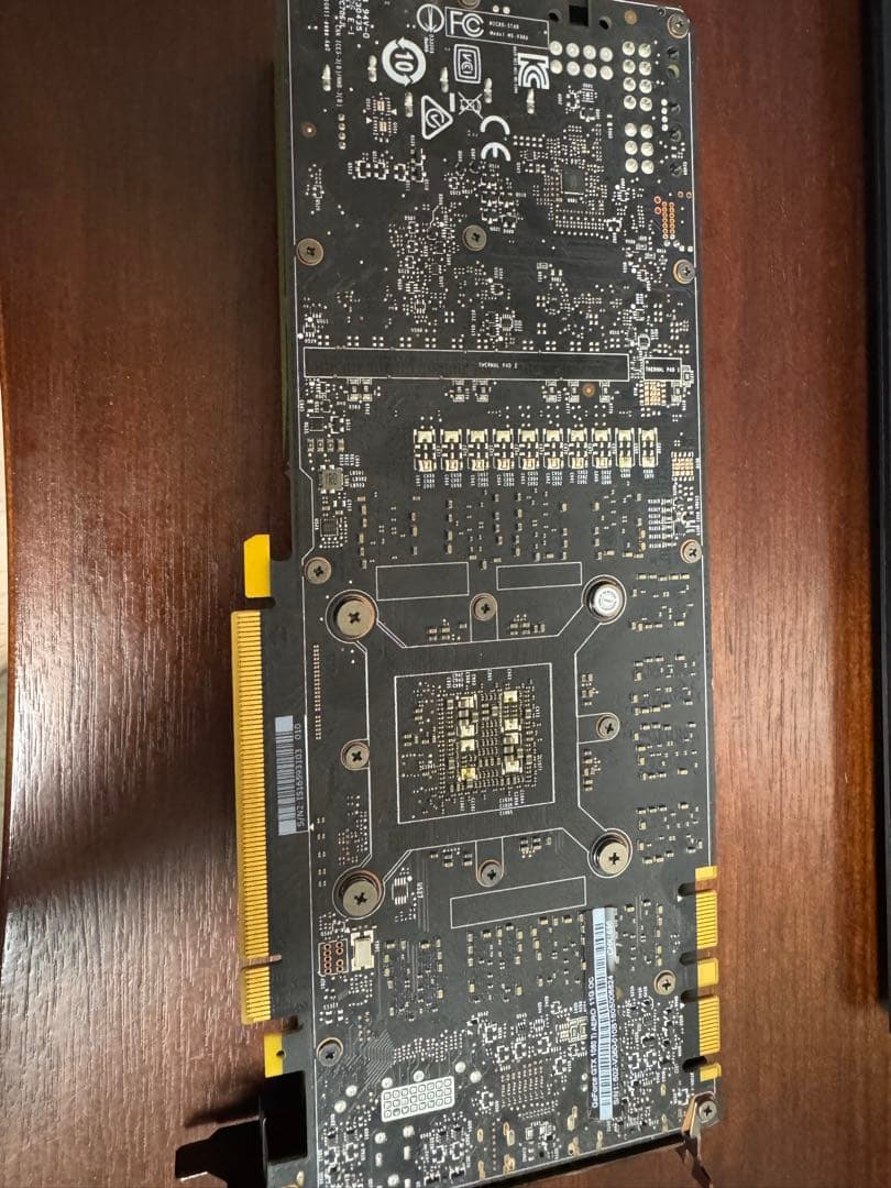 MSI GeForce GTX 1080ti ジャンク品