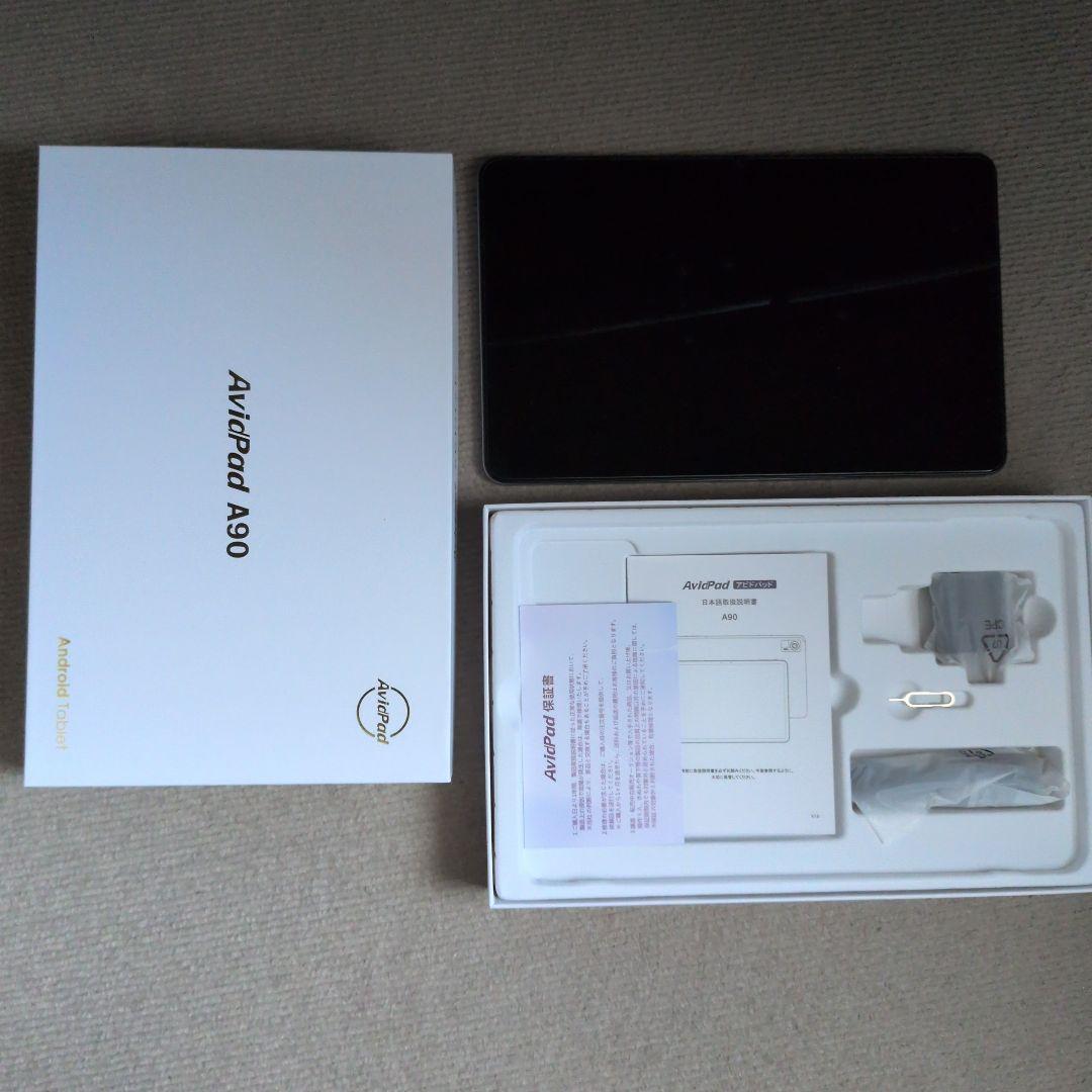 12インチAndroidタブレット　AvidPad A90
