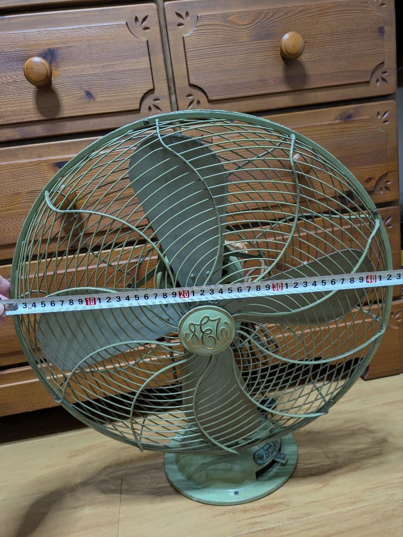 【最終値下げ】昭和レトロ　芝浦　東芝　扇風機　戦前