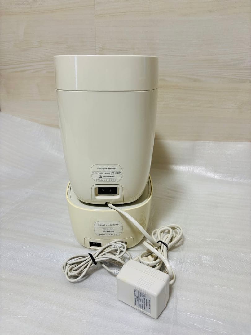 サキナピノsaqinapinoスチーマー クリーナー テスラー 送料無料
