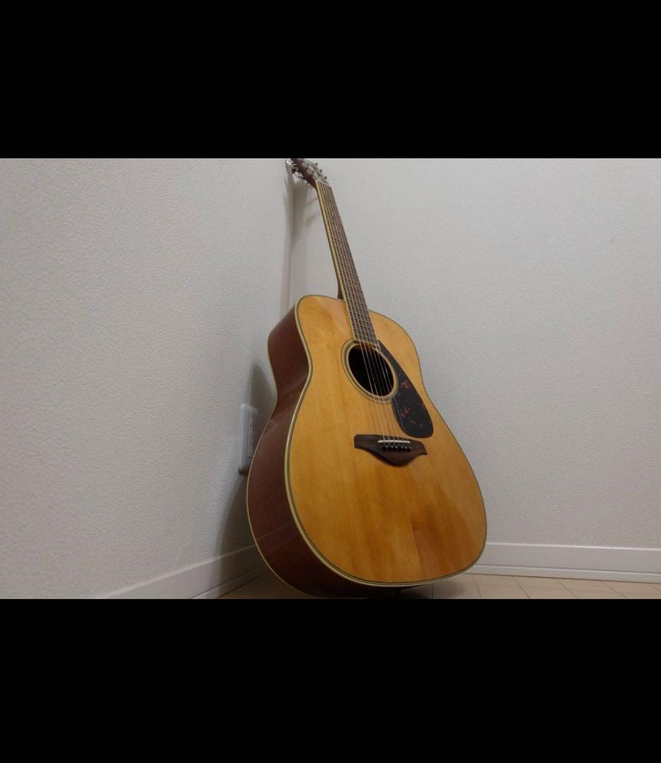 YAMAHA アコギ　FG820
