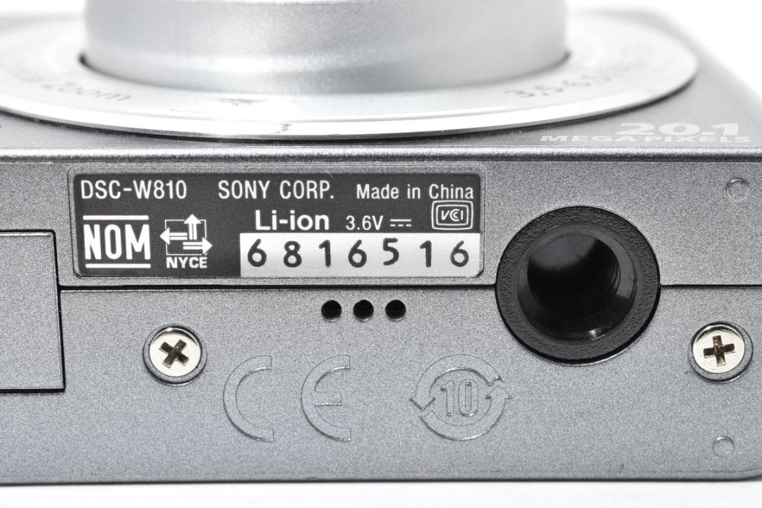 ソニー　SONY DSC-W810 ≪安心の動作確認済品≫