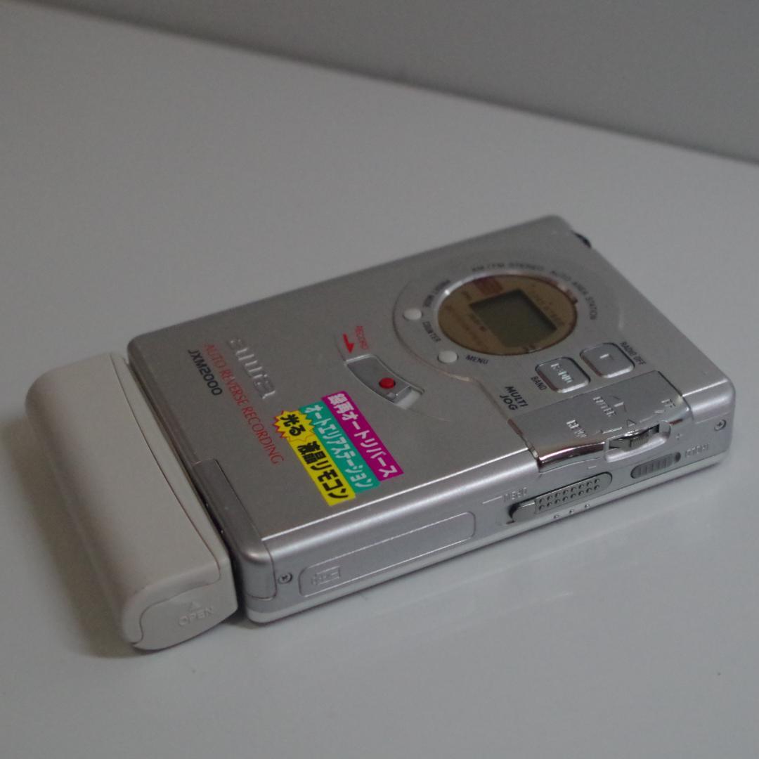 B0665 AIWA HS-JXM2000 カセットプレーヤー