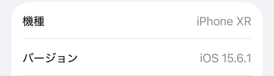 Apple iPhone XR 赤 64G