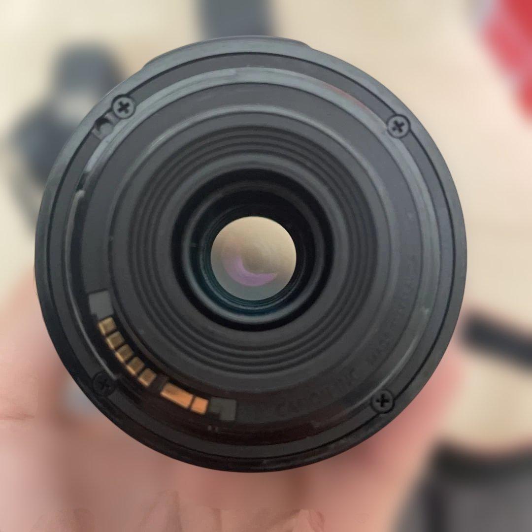 Canon EOS kiss X8i 望遠レンズのみ