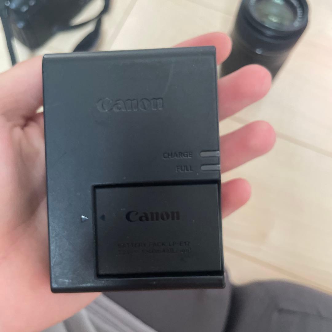 Canon EOS kiss X8i 望遠レンズのみ