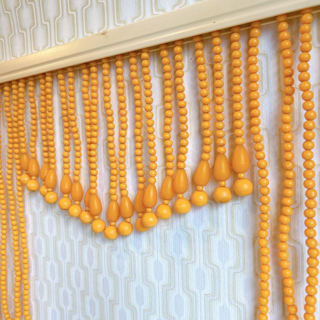 昭和 レトロ 昭和レトロ 玉のれん ビーズのれん レトロポップ レトロ雑貨