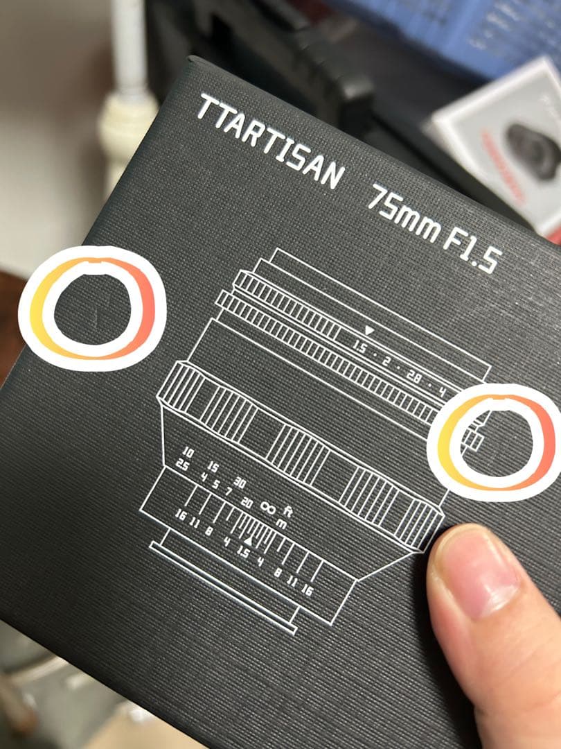 TTArtisan 75mm F1.5 M42マウント