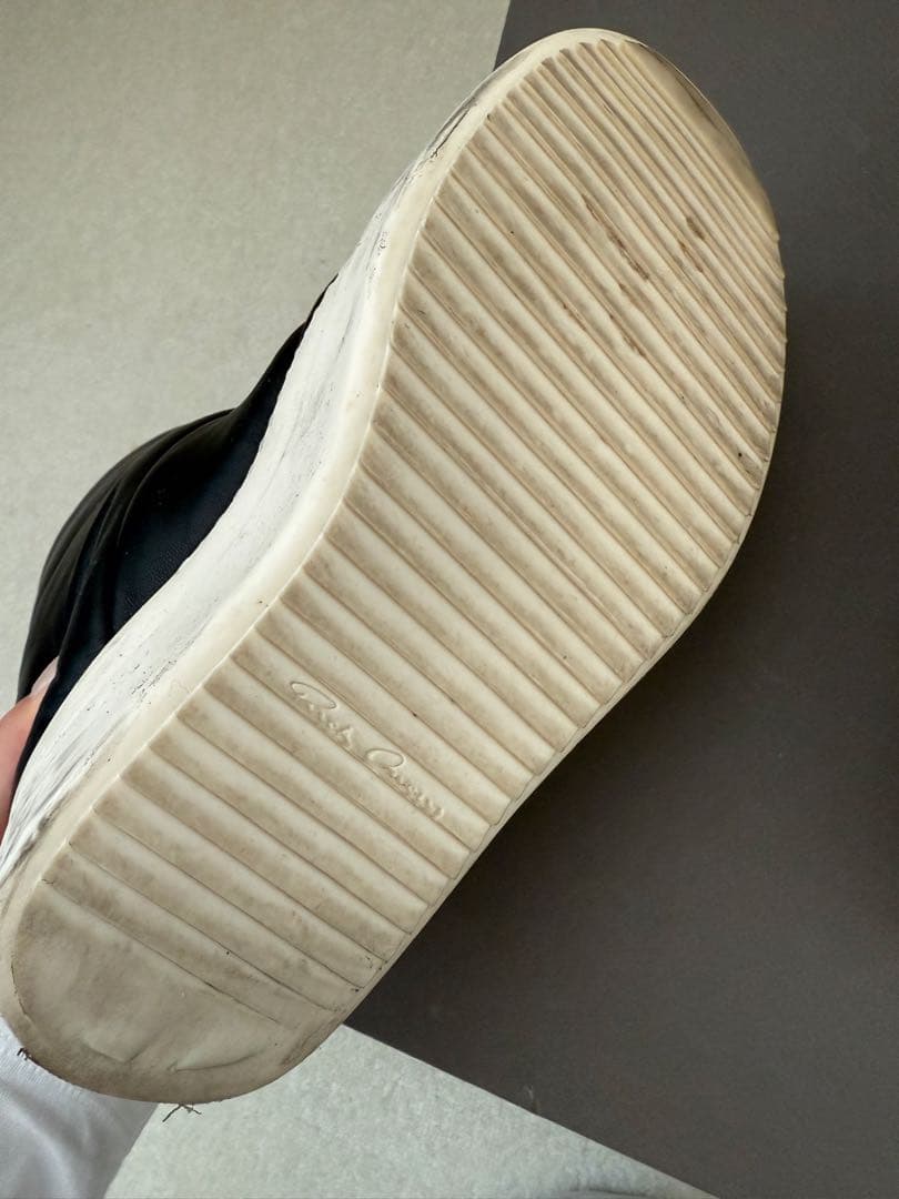 【リックオウエンス】ブーツ 37ハーフ RickOwens