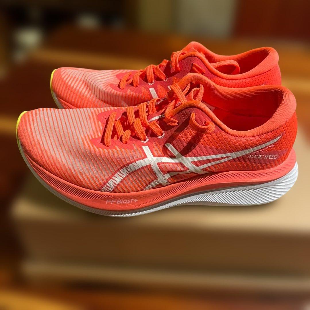 ウォーキング・ランニングウェア ASICS Women's MAGIC SPEED 3 Running Shoe