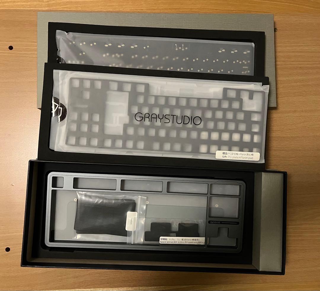 キーボード GRAYSTUDIO SPACE80 Robcop