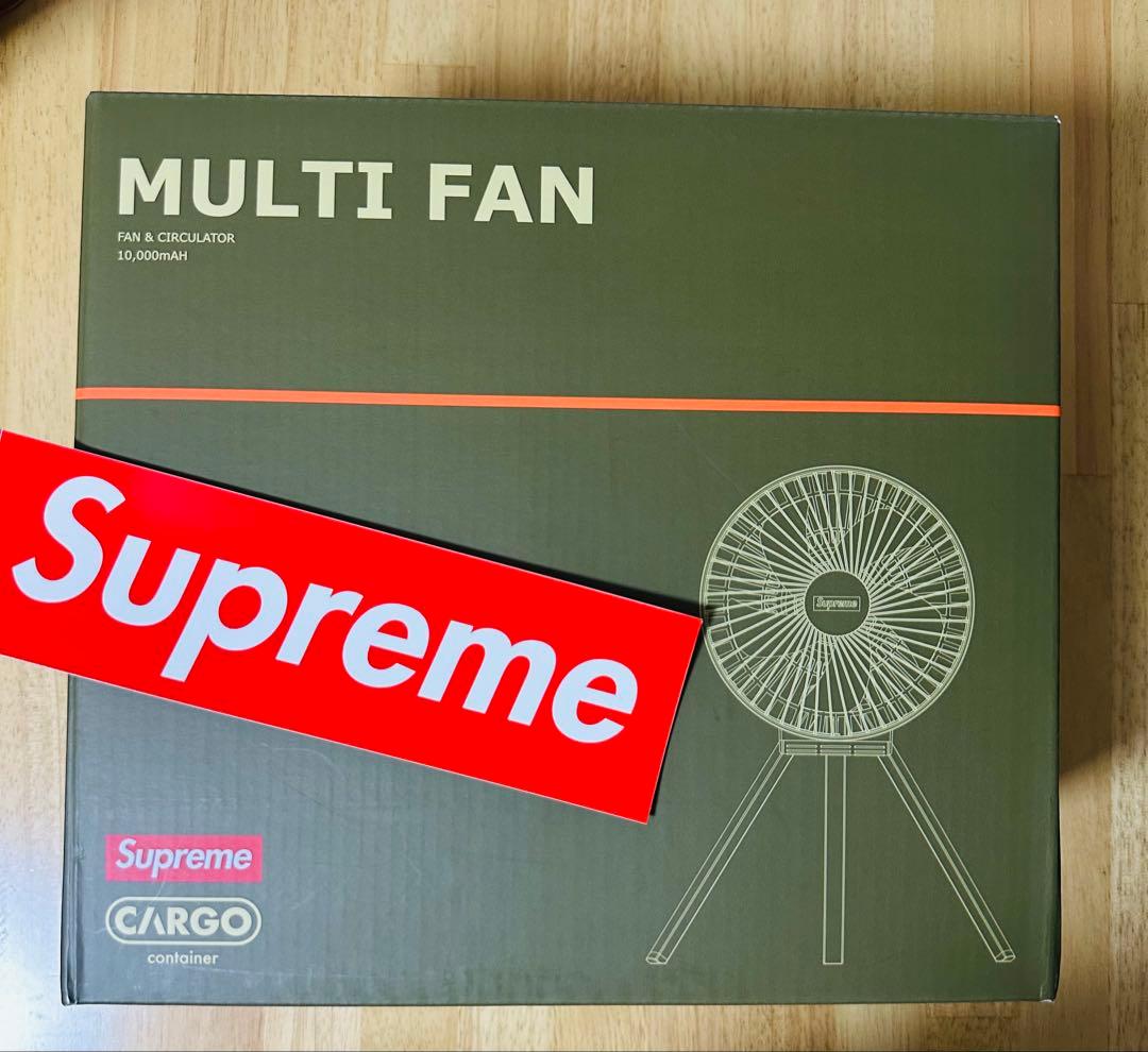 旅行用家電 Supreme / Cargo Container Electric Fan