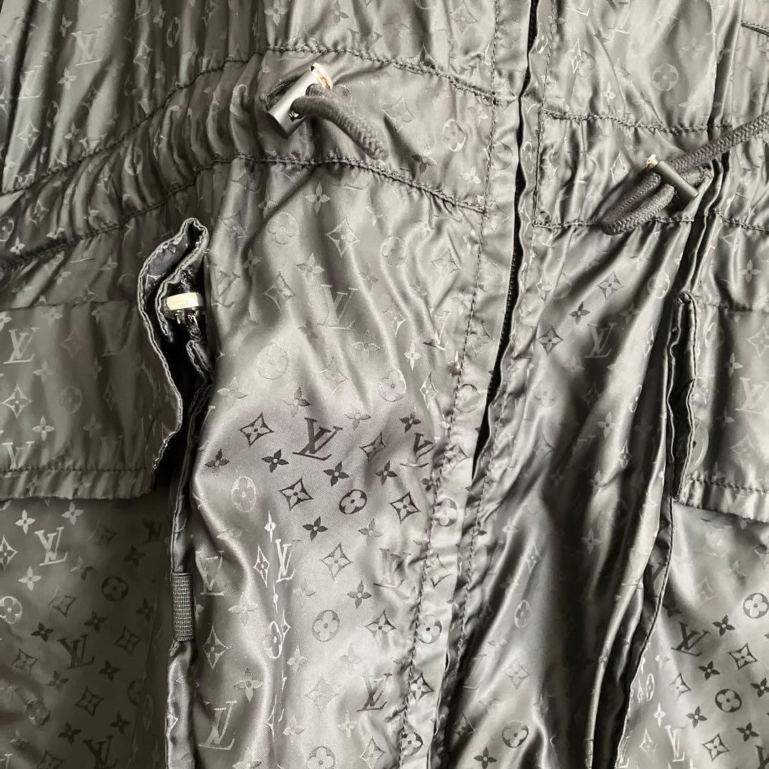 LOUIS VUITTON モノグラム ポンチョ ナイロンコート36