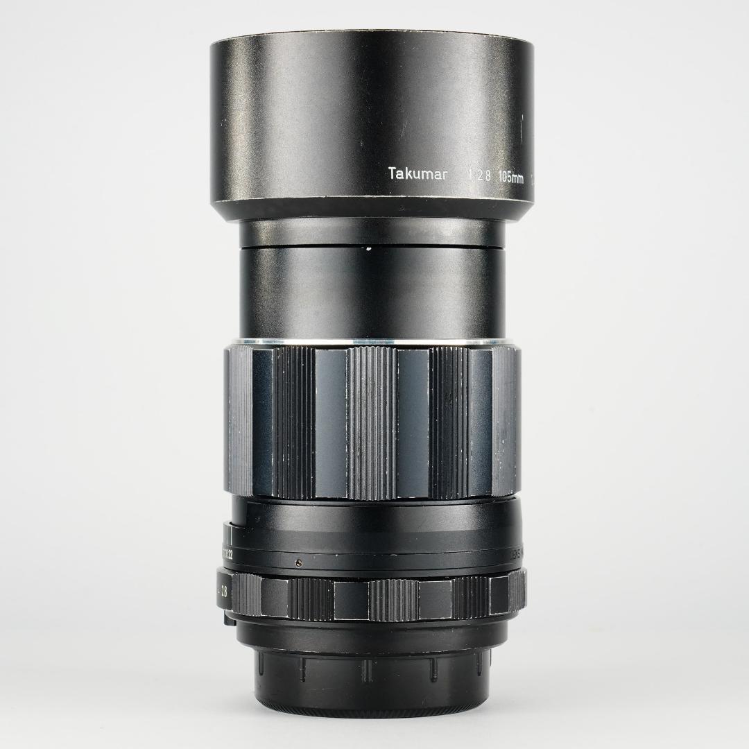 【整備＆テスト済】Pentax SMC Takumar 105mm F2.8 2