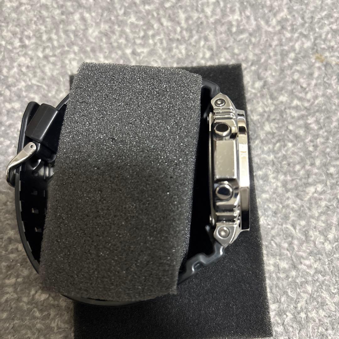 G-SHOCK/Gショック /メタルベゼル シルバー GM-2100-1AJF