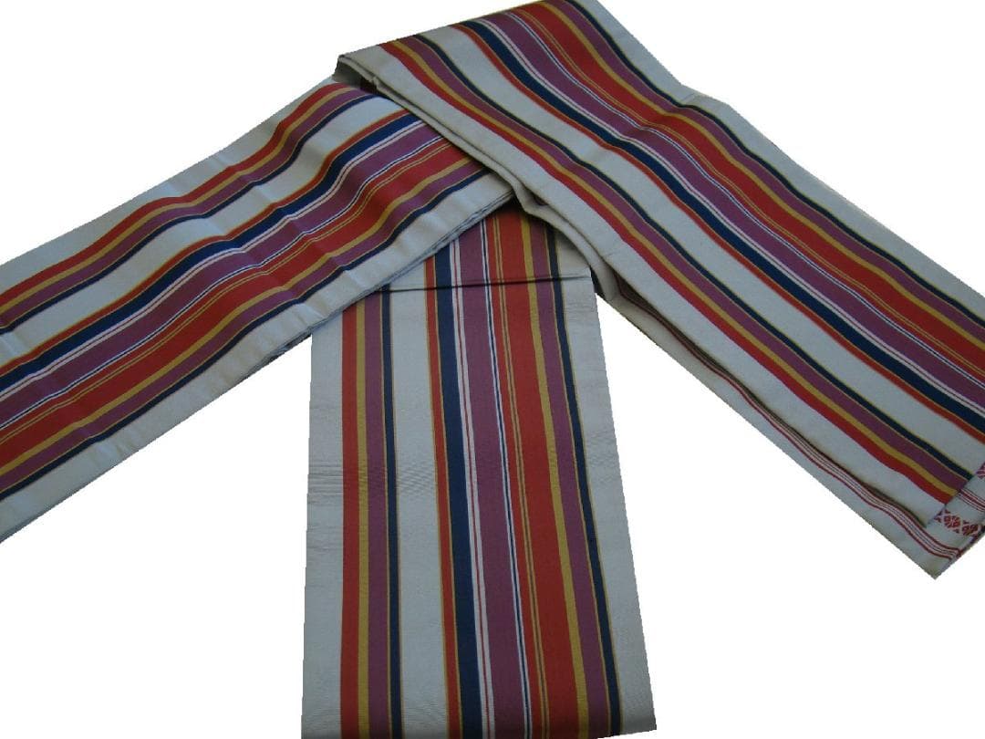 お洒落 鳴海 総絞り 浴衣・ 四寸帯 セット 150cm～155cm Ys352