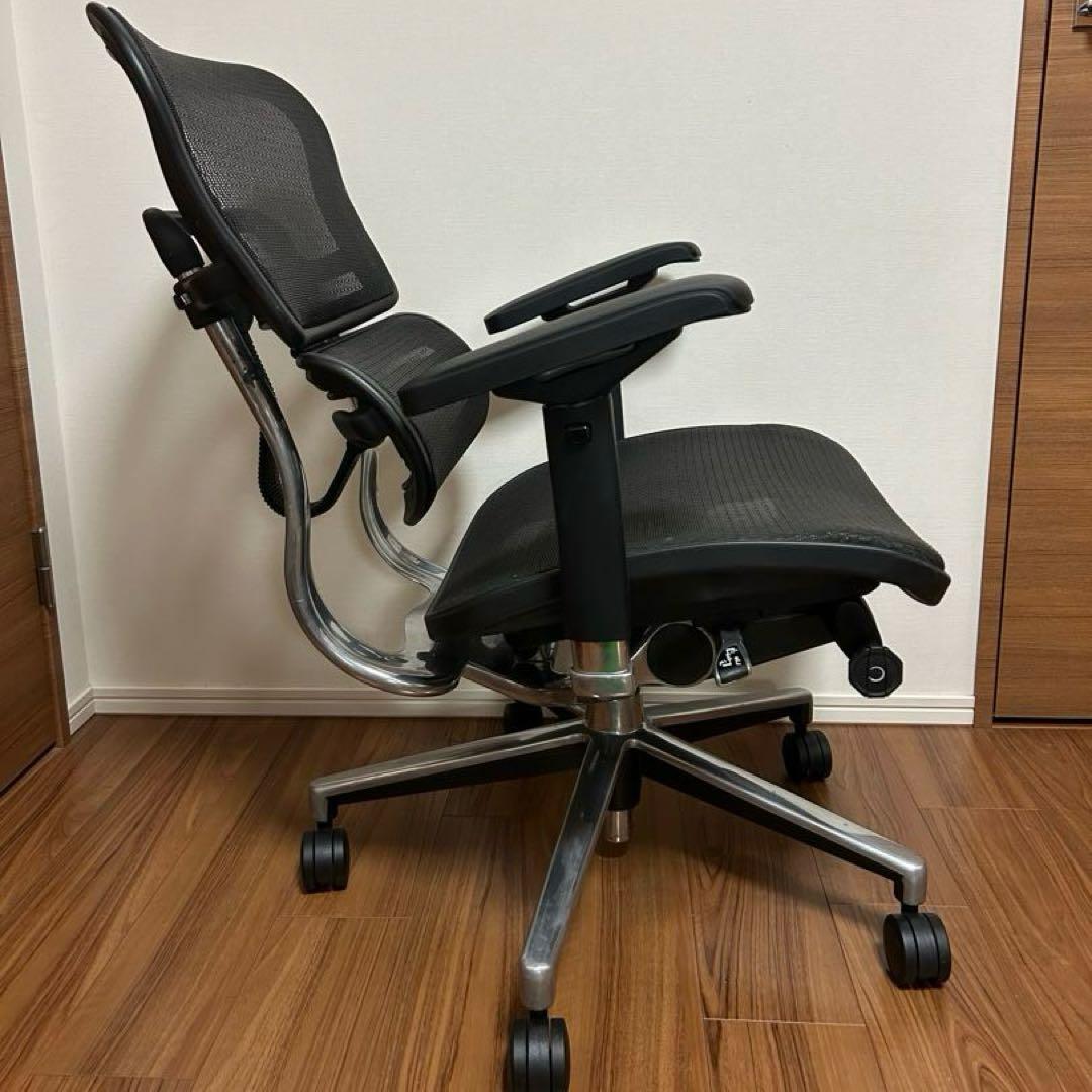 Ergohuman エルゴヒューマン ベーシック ブラック　JOIFA802