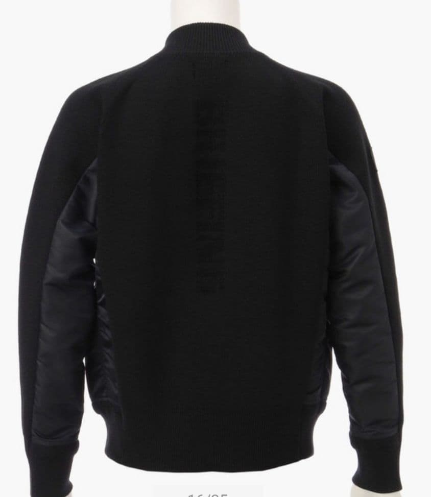 【新品】BRIEFING GOLF ニットブルゾン ブラック Ｍ