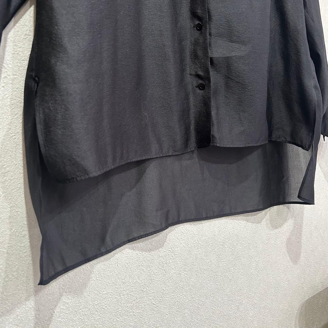 きよら様プルミエ アロンディスモン/ニュアンスブラウス フリルカラー　最終値下