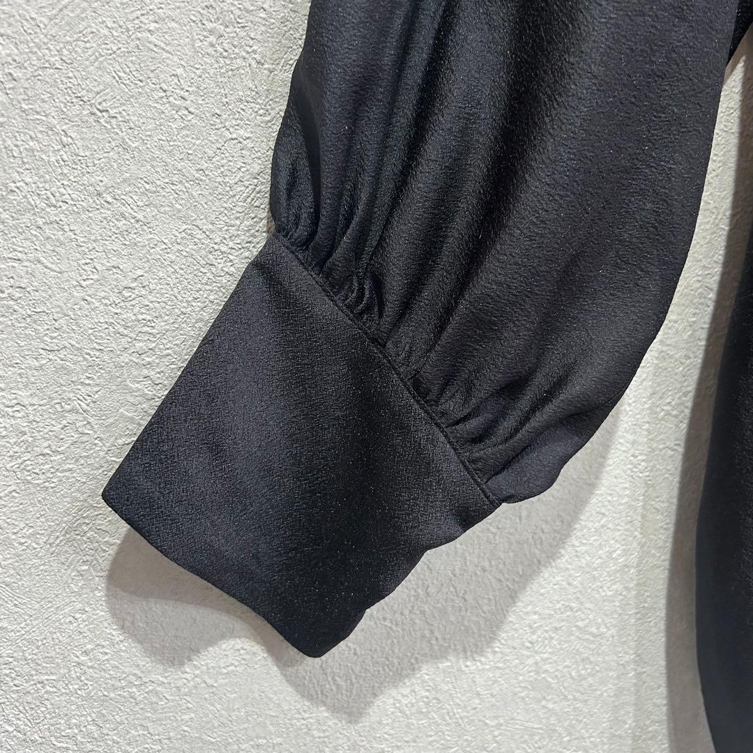 きよら様プルミエ アロンディスモン/ニュアンスブラウス フリルカラー　最終値下