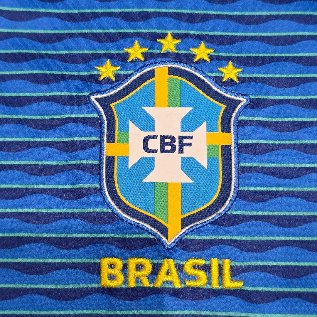 ブラジル代表　ヴィニシウス　ユニフォーム　XL　　NIKE　ナイキ　ブルー