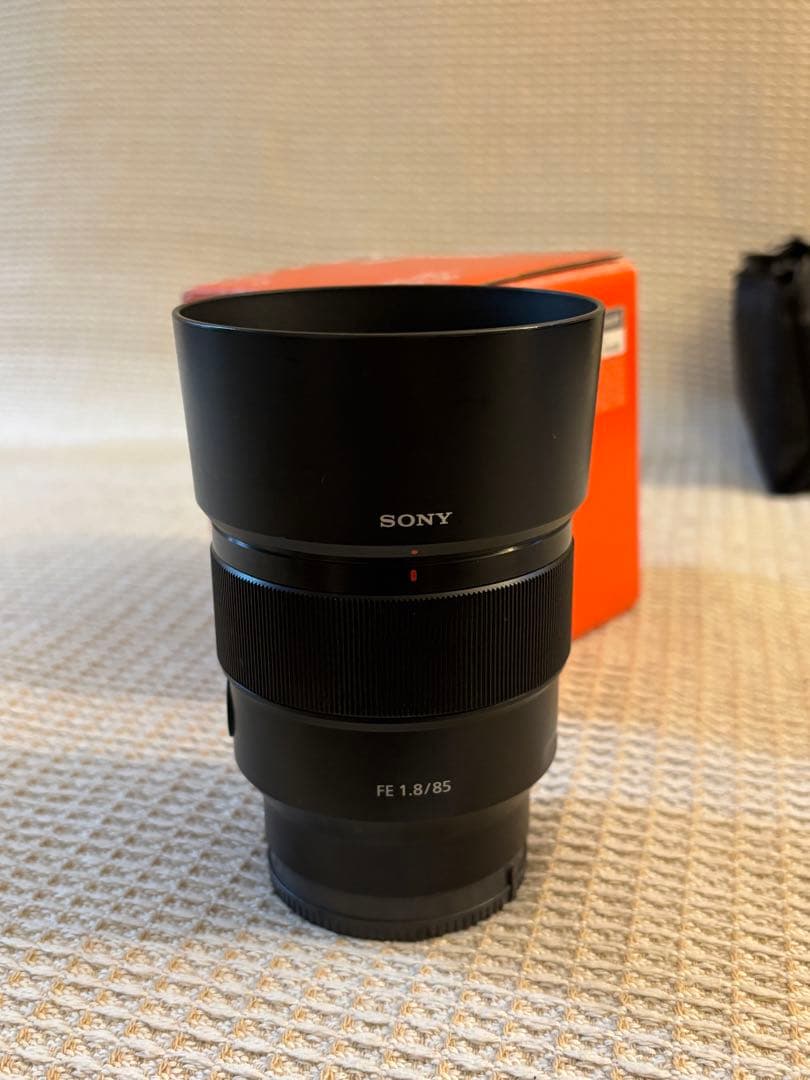 SONY FE 85mm F1.8 レンズ