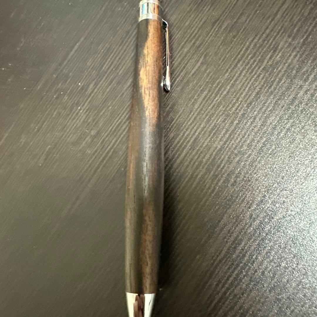 工房楔 黒柿孔雀杢 極上杢 0.5mmシャープペンシル