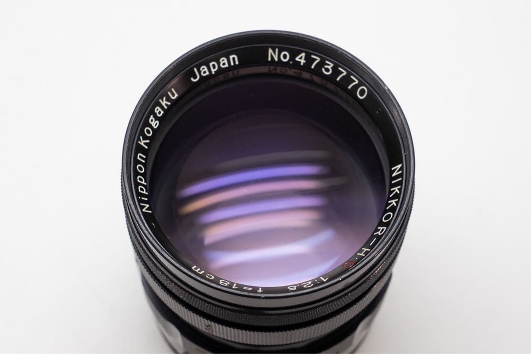 Nikkor-H 135mm f/3.5 レンズ 　コレクターアイテム　44