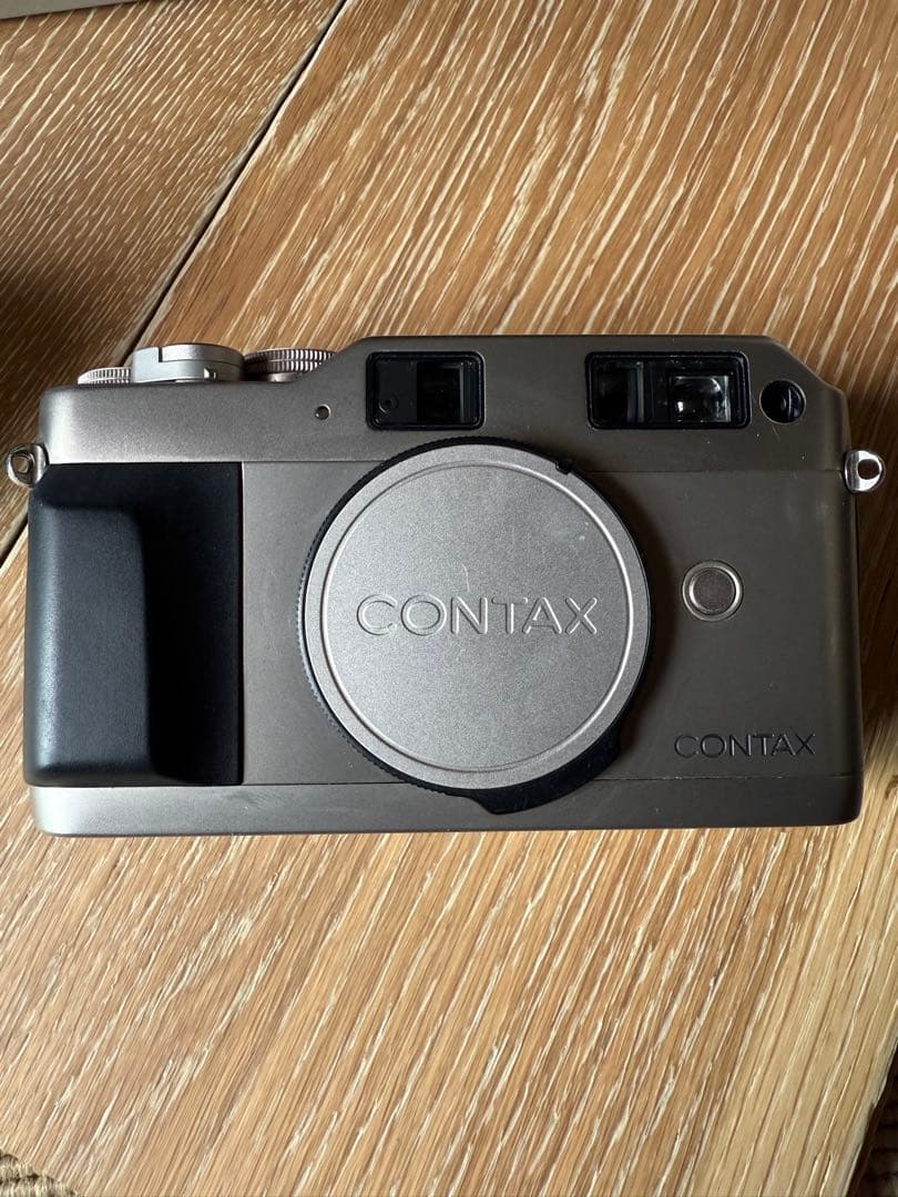 フィルムカメラ CONTAX G1 + Planer 35mm F2