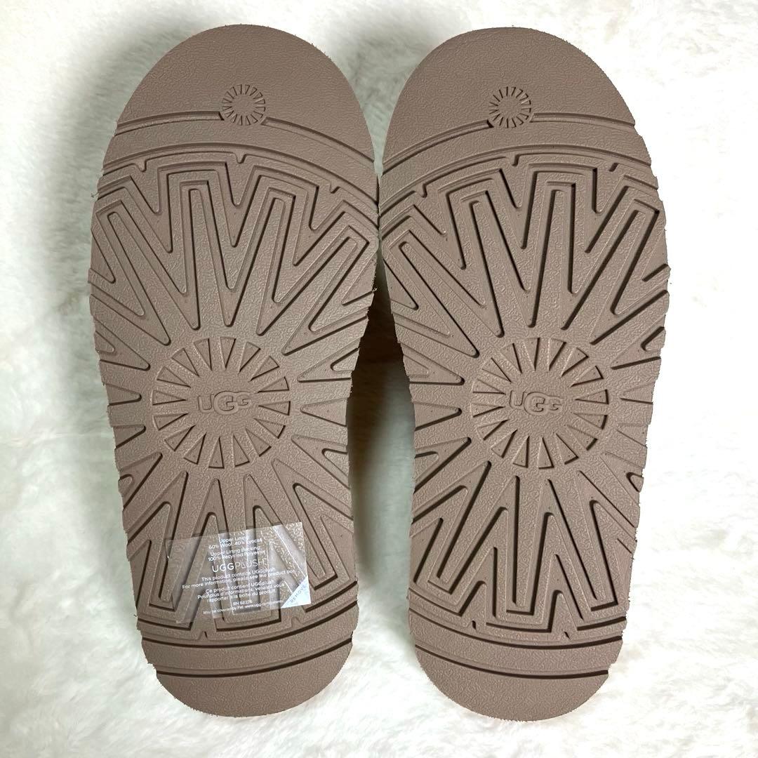 【みかん様】UGG✨TAZZLE 厚底スリッポン　サボ　タッセル　完売　24cm