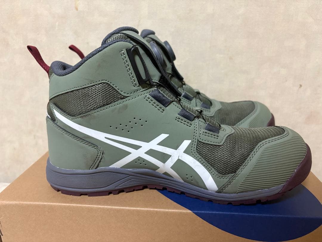 ASICS ウィンジョブ 安全靴 CP214 TS BOA 25.5cm