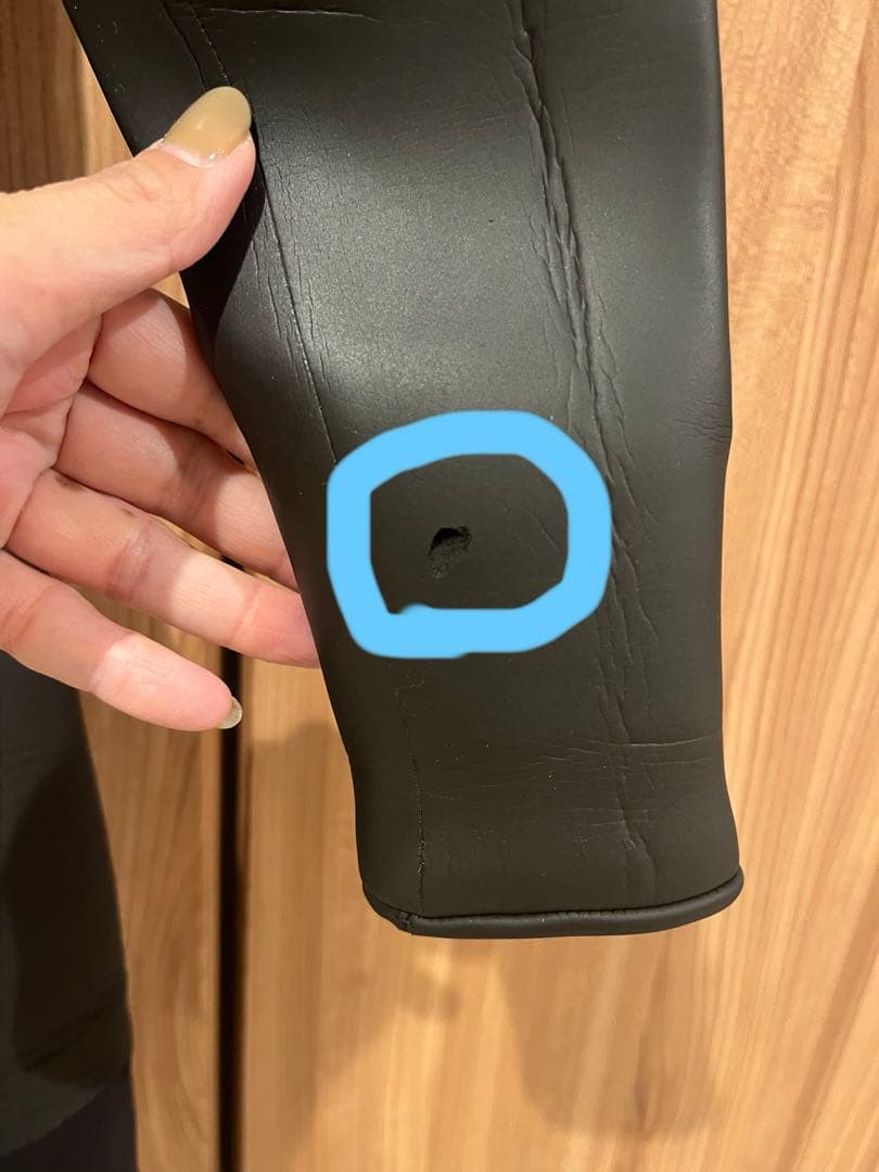 ビーウェット　メンズ　セミドライスーツ　Y ーXL 裏起毛