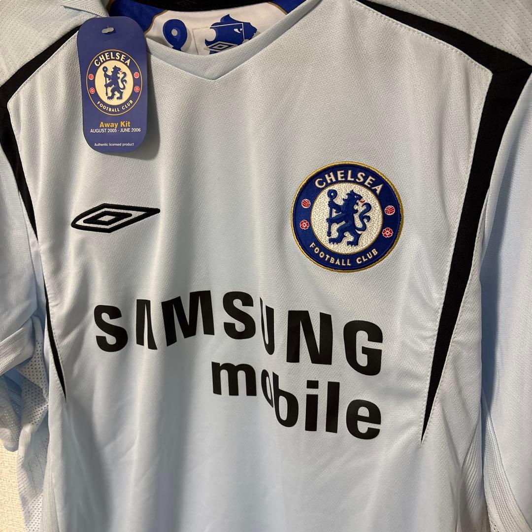チェルシー 2006 アウェイUmbro アンブロ　ユニフォーム　L タグ付き