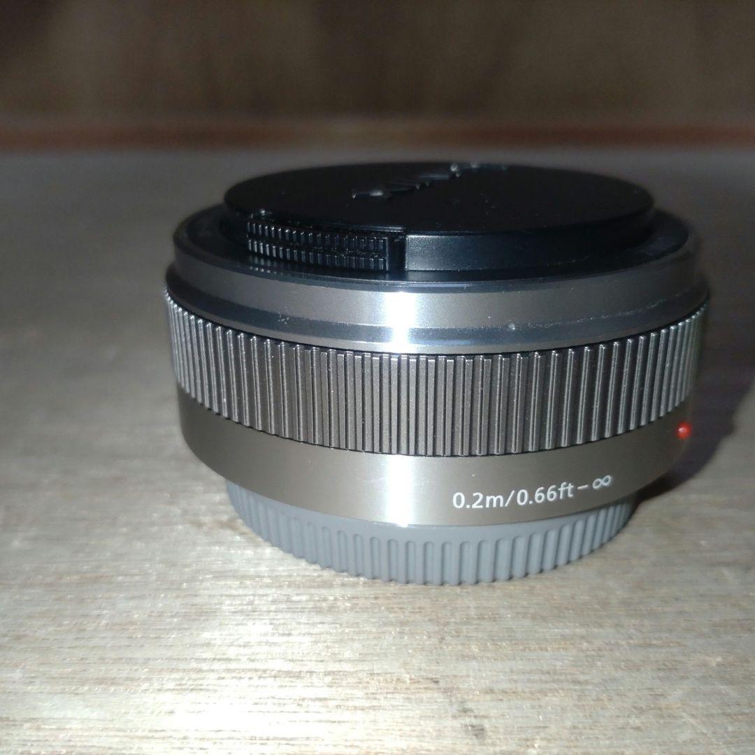 【動作品!】パナソニックミラーレス一眼レンズH-H020A