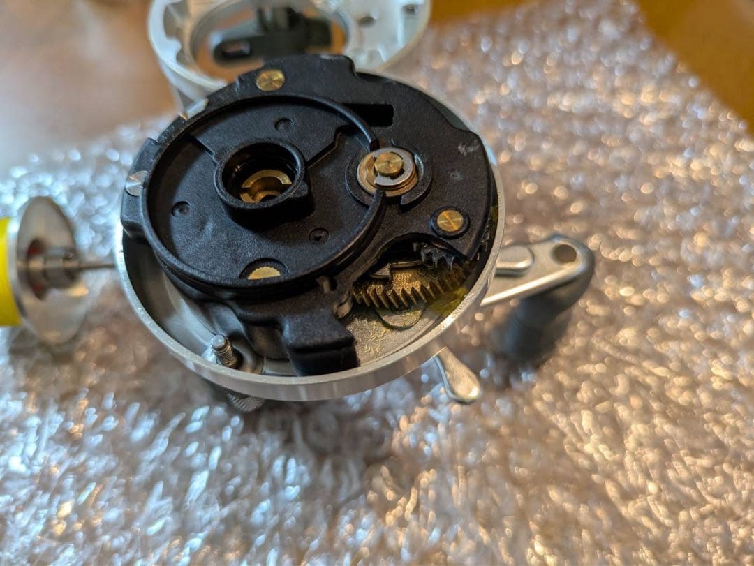 【良品】名機 シマノ 92カルカッタ200 丸型ベイト クラシック