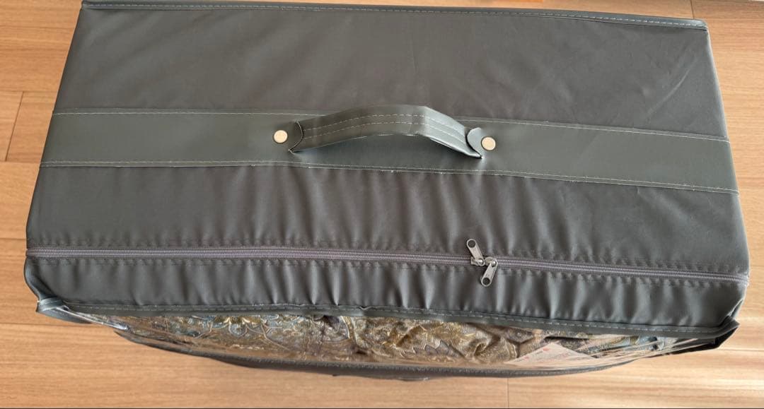 京都西川羽毛掛けふとん 150x210cm ダウン93%