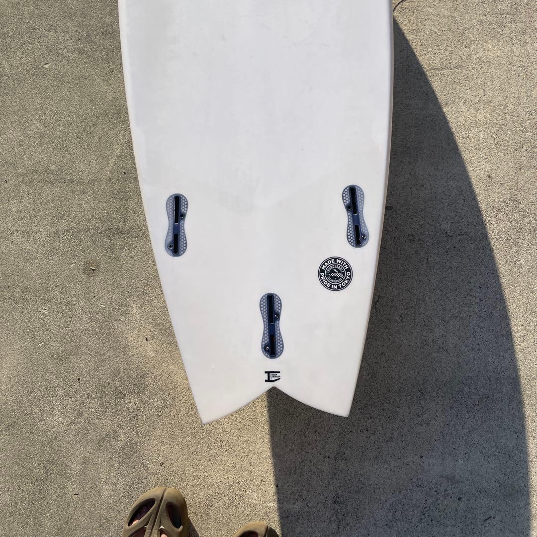 【値下げ】CHANNEL S FishBeard フィッシュビアード